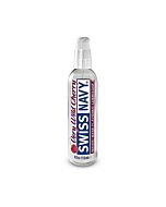 Swiss Navy water based lubricant with cherry flavor intense 118 ml
