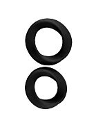 Infinity - anillos l y xl - negro