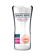 Masturbator male mouth tube forms