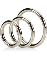 Anillo para el pene plata set de 3 piezas