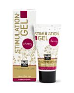 Shiatsu stimulating gel cherry