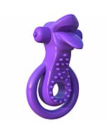 Fantasy c-ring double ring with stimulating language