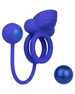 Double enhancer ring - blue