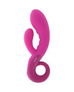 Toy yoy line caresse supreme pink bunny vibrator