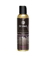 Dona chocolate massage oil 120ml