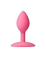 The minis spade anal plug small pink