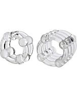 Colt enhancer for transparent rings penis rings