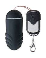 Cupido 10 speed vibrating egg black remote control