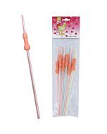 Fun Straws 6 pcs