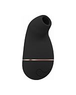 Irresistible kissable succionador - negro