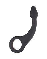 Cheeky slider black anal stimulator