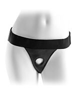 Fetish fantasy crotchless harness