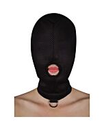 Extreme mascara one hole mesh with D-ring