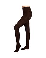 Thermal panty 140 den Lot 2 Brown Dark Color