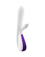 Ovo k5 vibrator white / pink bunny intense