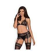 Obsessive - chiccanta set tres piezas  s/m