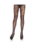 Leg avenue black lace panties filigree
