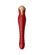 Zalo king vibrator - red