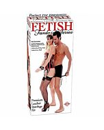 Fetish fantasy premium leather bondage kit