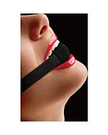 Ouch black elastic clamp