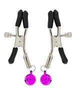 Nipple clamps with bell