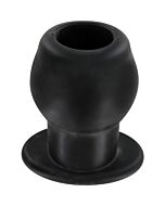 Perfect fit xl black tunnel plug