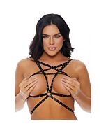 Cant stud me sujetador con tachuelas plateadas