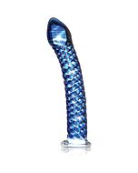 Glass dildo number 29 Icicles