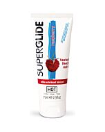 Hot Superglide edible lubricant 75ml raspberry