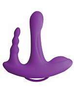 3some rock n'ride remote control vibrator