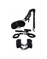 Fetish fantasy bondage kit for bed
