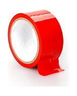 Red tape bondage