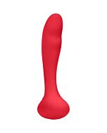 Punto g y próstata vibrador finesse rojo