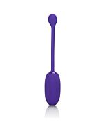 Bolas kegel recargables silicona - morado