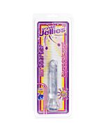 INITIATION dildo transparent gelatin 6