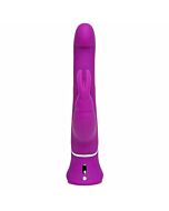 Happy rabbit vibrador con bolas g-spot lila