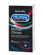 Durex Mutual Climax 10 pieces - Durex