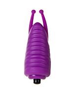 Power bee vibrating g-spot finger ring lila