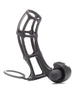 Shots stinger ii black penis sheath