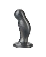 The p-plug charcoal colored