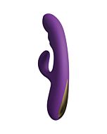 Lavani vibrador silicona morado
