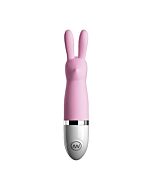 Crush snuggle bunny mini pink vibrator