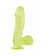 Basix Rubber Works gelatin penis suction luminescent 16cm