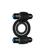 Optimale double ring for black penis