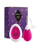 Feelztoys - anna huevo vibrador control remoto - rosa