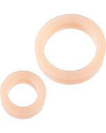 Platinum premium silicone rings