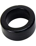 Titanmen ring for penis black 45 mm