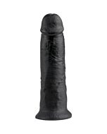 King cock 10 'black penis 254 cm