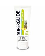 Hot Superglide edible lubricant pine cone