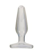 Crystal anal plug jellies medium